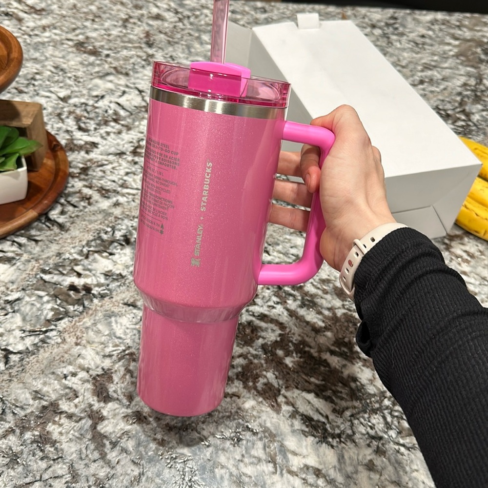 Stanley x Starbucks Winter pink NWT shipped in box!
